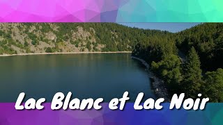 Lac Blanc et Lac Noir Vosges Alsace [upl. by Anayrb]