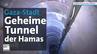 Gaza Das unbekannte Tunnelsystem der Hamas [upl. by Sawyer360]