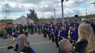 Daffodil Parade Puyallup High School 2022 [upl. by Russom799]