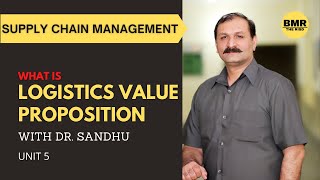 What Is Logistics Value Proposition  Supply Chain Management  Dr Sandhu [upl. by Nobe]