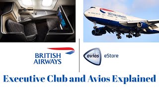 British Airways Executive club and Avios Points Explained [upl. by Isiahi329]