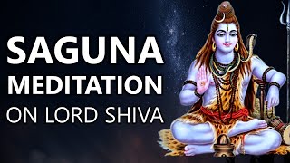 Saguna Meditation on Lord Siva By Swami Sivananda  Meditation on Lord Shiva To Attain Divine Vision [upl. by Sileray]