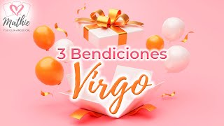 VIRGO CELEBRACION 💍🥂🍾BODA POR TODO LO ALTO🎁3 Bendiciones virgo Predicciones 2024 Guia Angelical [upl. by Prussian217]