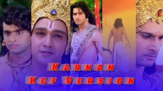 KARNAN KGF VERSION  karnan media fans  karnan new version [upl. by Tloh]