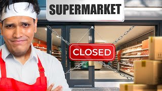 I SHUT DOWN my Supermarket 😭 Last Day [upl. by Bork965]