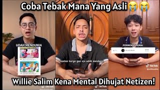 Viral Drama Willie Salim Akan Saingin Mr Beast DiParodikan Medy amp Daffa Kocak Bener [upl. by Nulubez]