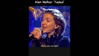 Alan Walker  Faded LivePerformance AlanWalker Faded lyrics song hit viral music shorts [upl. by Doi]