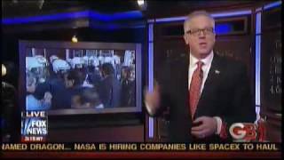 Glenn Beck Warns Of Food Riots Martial Law and Gun confiscation [upl. by Alleul]