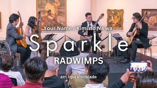 Sparkle  Kimi no Na wa Your Name  RADWIMPS arr Iqui Vinculado [upl. by Errehs]