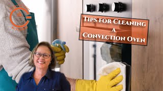 Tips for Cleaning a Convection Oven [upl. by Lewap]