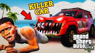 GTA 5 Thar Rox is Killer Car in Gta5  Shinchan amp Franklin  Gta5 mods [upl. by Kcuhc]