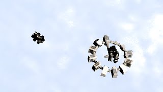 Interstellar Docking Scene  KSP [upl. by Ellevehc554]