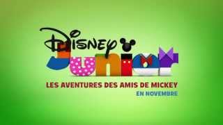 La Maison de Mickey  La série du mois sur Disney Junior  En novembre sur Disney Junior [upl. by Anivad]