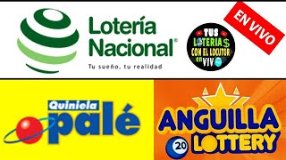 Sorteo Lotería Nacional Noche Quiniela Pale anguilla 9 En Vivo de hoy sabado 25 de noviembre de 2023 [upl. by Valenba330]