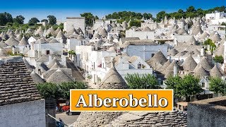 Alberobello trulli houses in Puglia Italy my holidays review restaurants things to do [upl. by Anastasio]