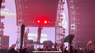 Audiofreq  Wasteland 2022 Hardstyle Full Live Set on Friday Day One 22522 at NOS Center 4K 60FPS [upl. by Robbert]