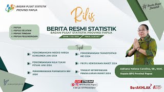 Rilis Berita Resmi Statistik 1 Juli 2024 [upl. by Asquith]