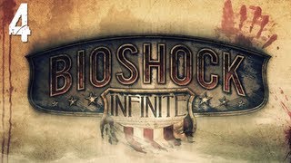 BioShock Infinite Gameplay Walkthrough  Part 4 quotCrows quot Lets Play Playthrough [upl. by Orit]