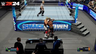 WWE 2K24 Randy Orton vs Cody Rhodes WWE 2K24 Full Match Gameplay [upl. by Alethia]