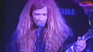 Megadeth  Countdown To Extinction Live In London 1992 [upl. by Sherrod]