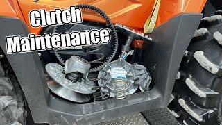 CFMOTO CVTech Clutch Refresh amp Repair amp Stage 3 Clutch Kit Install [upl. by Demmahum661]