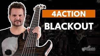 By NIG  Blackout  4Action  Felipe Andreoli aula de baixo [upl. by Audres370]