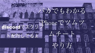 【ツムツムチートiPhoneやり方】バカでも分かります discordでスクリプトも配布中 [upl. by Madelaine]