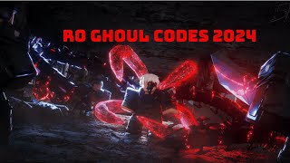 Ro ghoul Codes 2024 [upl. by Lrae]