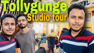 Tollygunge oldest studio tour  Pritam dey vlogs [upl. by Kwasi174]