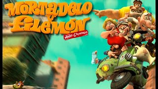 Mortadelo y Filemon Contra Jimmy El Locuaz Español Latino Película Completa [upl. by Hsemar]