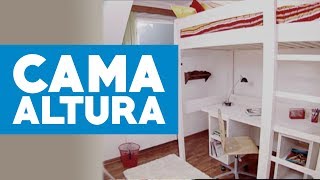 ¿Cómo construir una cama en altura [upl. by Sackman444]