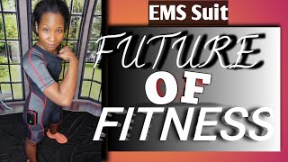 Weight Loss Hack  EMS Suit Electrical Muscle Stimulation [upl. by Felicdad]