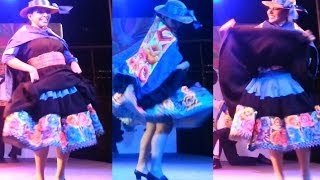 Peruvian Huayño Dance [upl. by Hackathorn323]