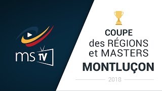 COMPETITION  Championnat Masters et Coupe des Régions 2018  Montluçon [upl. by Shields646]