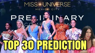 Miss Universe 2024 Preliminary  Possible Top 30  Ep 9 [upl. by Airlee]