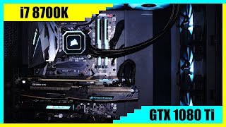 i7 8700K  GTX 1080 Ti Gaming PC in 2022  Tested in 7 Games [upl. by Juditha65]