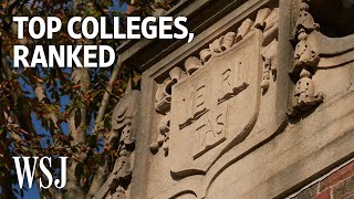 2022 College Rankings Wealthy Private Universities Dominate Again  WSJ [upl. by Ebby]