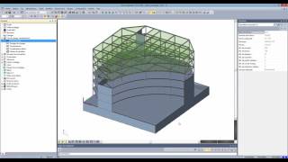 FR Calcul sismique avancé avec SCIA Engineer 15 [upl. by Ayo695]