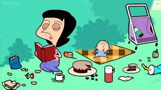 Mr Bean Full Episodes  The Best Mr Bean Cartoons New compilation 2017  Part 2 [upl. by Elmaleh]