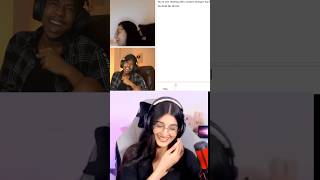 Payal gaming Reaction on Ramesh Maity Omegle funny comedyfilms [upl. by Hahsi]