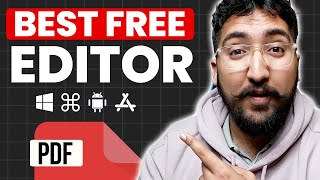 How To Edit PDF Files For Free In Your PC Free PDF Editor 2024 [upl. by Thibaut]