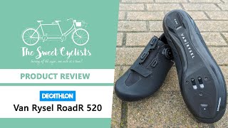 Decathlon Van Rysel RoadR 520 Road Cycling Shoes Review  feat 2  3 Bolt Compatible  ATOP Dial [upl. by Eugirne800]