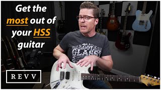 Get the Most out of your HSS Guitar w Shawn Tubbs [upl. by Linetta]