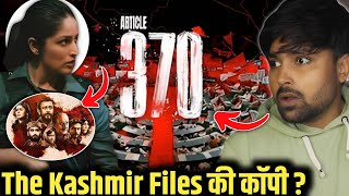 Article 370 Movie Review  Article 370  Article 370 Movie Public Review  Article 370 Full Movie [upl. by Ociral]