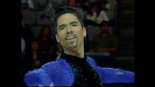 Rudy Galindo  1997 Anastasia US Professional Championships TP [upl. by Eirollam]