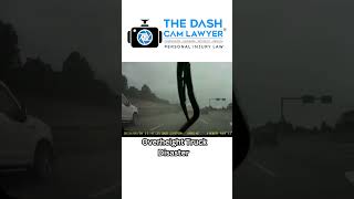 Truck vs Bridge Shocking Dash Cam Footage of Overheight Truck Disaster [upl. by Hallette]