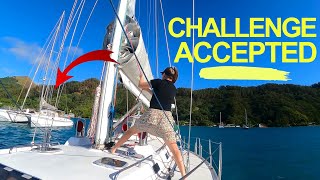 An Outremer 55 Catamaran Challenges Us To A 500 Mile Race Ep 157 [upl. by Faux654]