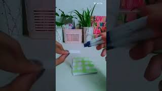 Cute mini diary making [upl. by Lengel]