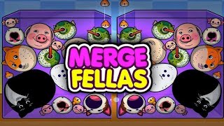 Merge fellas Live gameplay 🐷🎮 shorts shortslive mergefellas [upl. by Oler]