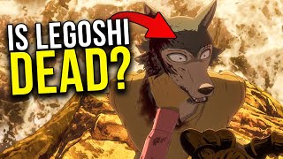 Is Legoshi Dead In BEASTARS [upl. by Fedirko683]